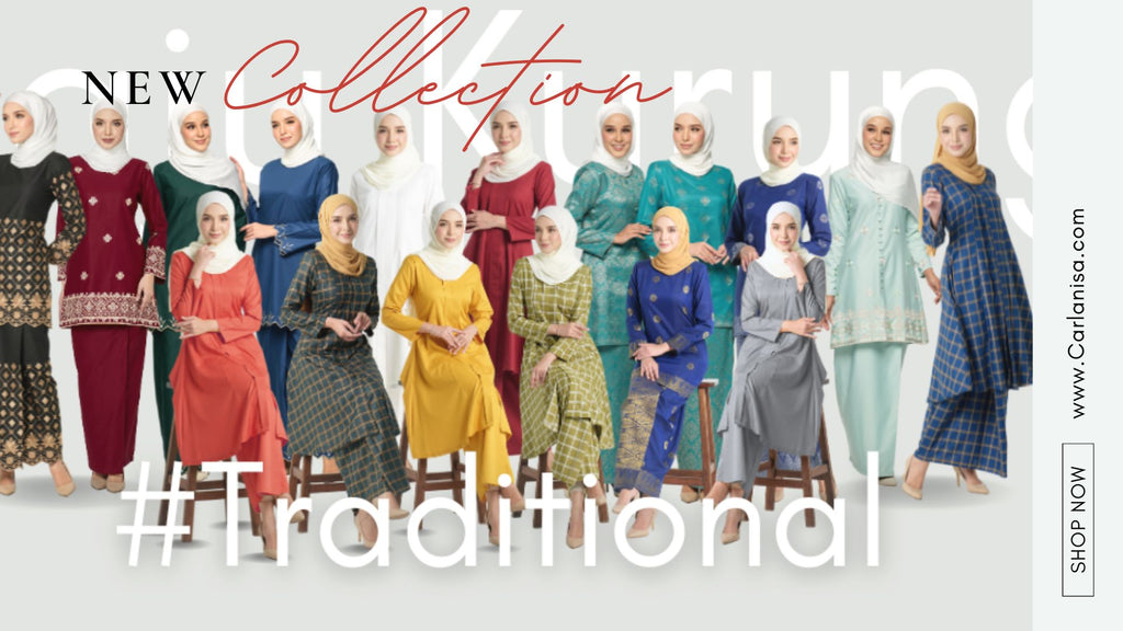 Ready to Wear Baju Kurung, Forever